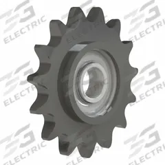 BREWER MACHINE & GEAR Idler Sprocket: For 40 Chain Size, Nylon, 17 Teeth, 3 in Outside Dia., Ball (MPN B4017N). Key specifications — attr82688: Nylon; attr85382: BREWER MACHINE & GEAR; attr1024499: Inch.