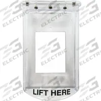 DORTRONICS Push Button: 6 1/2 in Ht, 1 3/4 in Dp, 1 3/4 in Wd, Polycarbonate (MPN 5210/COV). Key specifications — Product Type: Push Button; Brand: DORTRONICS.