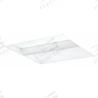 COLUMBIA LIGHTING LED Troffer Retrofit Kit: 2 ft Lg, 2 ft Wd, 3,400 lm, 4000K, 29 W, 120/277V AC (MPN SLK22-40ML-EDU). Key specifications — attr1258463: 120/277V AC; attr1258451: COLUMBIA LIGHTING; attr1258458: Yes; attr1258459: T8 U-Bend; attr1258452: 4000K.