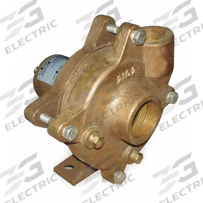 Dayton Pedestal Pump: Sized for 1/3 hp, 44 ft Max Ft of Head, 5/8 in Shaft Out Dia - 1/3 to 1-1/2 HP Pedestal Pumps