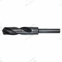 MILWAUKEE Silver and Deming Drill: 7/8", 135° Split Point, Black Oxide HSS, Parabolic Flute (MPN 48-89-2750). Key specifications — attr1235078: 0.8750.