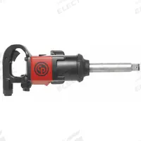 CHICAGO PNEUMATIC Air Impact Wrench: Compact, 1 in Drive, D-Handle, Square, 1/2 in NPT Air Inlet (MPN CP7783-6). Key specifications — attr1321013: NPT; attr1321019: Compact; attr1321030: CHICAGO PNEUMATIC; attr1321012: Extended; attr1321025: Square.