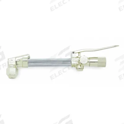 HARRIS Cutting Attachment: 9 1/2 in Lg, 90° Head - Harris-Style Cutting Attachments