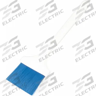 SPARTA Pastry Brush: Nylon Bristle, 3 in Bristle Wd, 9 3/4 in Overall Lg, Plastic Handle - Pastry Brushes
