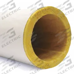 OWENS CORNING Pipe Insulation: Tube, Fiberglass, Slit with Adhesive and Flap, 1 1/2 in Thick (MPN 722569). Key specifications — attr936904: Plenum Rated; attr931831: OWENS CORNING.