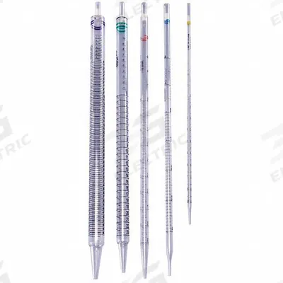 COLE-PARMER Serological Pipette: 25 mL Capacity, 0.2 mL Graduation Increments, Sterile - Sterile Seroligcal Pipettes