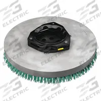 TENNANT Pad Driver: 14 in Pad/Brush Size, Round, 14 in Dia, 28 in Fits Machine Size, 488Z23, 1246590. Key specifications — Material: Polyethylene Rotomold; Brand: TENNANT; Shape: Round; Product Type: Pad Driver; Manufacturer Part Number: 1246590; Compatible with Grainger Part Number: 488Z23.