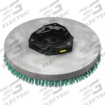 TENNANT Pad Driver: 14 in Pad/Brush Size, Round, 14 in Dia, 28 in Fits Machine Size - Pad Drivers