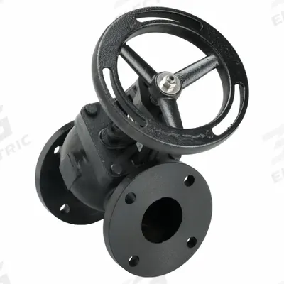 SSI Triple Duty Check Valve: Flange, 5 in Pipe Size, 60°F – 300°F, Cast Iron - Cast Iron Triple Duty Valves