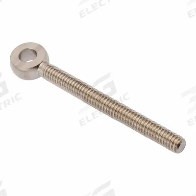 AMPG Fixed Rod End: Stainless Steel, Plain, 4 in Hole Center-to-End Lg, Right Hand - Stainless Steel Male Threaded Fixed Rod Ends