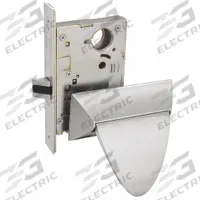 SARGENT Door Lockset: Storeroom Paddle Locksets, Stainless Steel, ADA Compliant (MPN SG-8204ALP-32D RH)