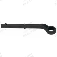WILLIAMS 1-11/16" Box End Tubular Wrench: Steel, Black Oxide, 2 19/32 in Head Size, Offset (MPN JHW1254TOB). Key specifications — attr309427: Black Oxide; attr309429: No; attr309426: Steel; attr324926: WILLIAMS.