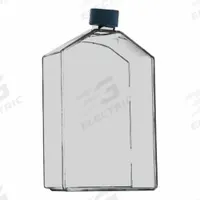 APPROVED VENDOR Plastic Cell Culture Flasks: Cell Culture, Polystyrene, 70 mL, 2.37 fl oz, Sterile (MPN CL-F225P). Key specifications — Brand: APPROVED VENDOR; Includes Closure: Yes.