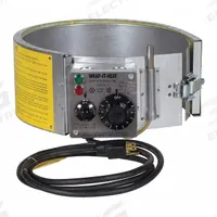 APPROVED VENDOR Pail Heater: 115V AC, 1,500 W Watts, 60°F to 250°F, Pails, For 5 gal Drum Capacity (MPN TRX5L115). Key specifications — Brand: APPROVED VENDOR; For Container Type: Pails; Environment: Indoor; Current Rating: 12.5 A.