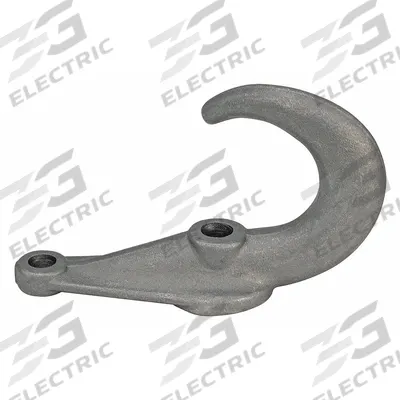 BUYERS PRODUCTS Tow Hook: 8 1/2 in Overall Hook Size, 5 1/2 in Overall Wd - Tow & Recovery Hooks