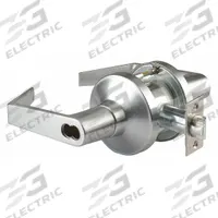 ABILITY ONE Door Lockset: Office Lever Locksets, Chrome, ADA Compliant, SFIC (MPN 5340-00-NIB-0251). Key specifications — attr1024149: Not Ligature-Resistant; attr1011488: ABILITY ONE; attr1024446: F109; attr1011524: No Message; attr1011506: GT116 Philadelphia; attr1011485: Yes; attr1059461: Satin Chromium-Plated : Die Cast Zinc.
