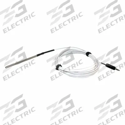 ATKINS Probe: -100°F to 500°F /-73°C to 260°C, Type K, Needle Tip - Thermocouples for Liquid & Gas Applications