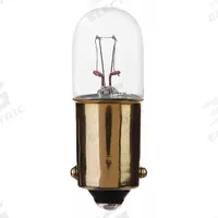 APPROVED VENDOR Incandescent Bulb: Incandescent, Miniature Bayonet (BA9s), (T) Tubular, T3-1/4, 1873 (MPN 1873-1PK). Key specifications — Light Color: White; Trade Number: 1873; Voltage: 28V AC; Brand: APPROVED VENDOR; Bulb Shape: T3-1/4.