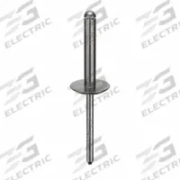 Blind Rivet,2 5/12" L,0.188" dia,PK250: Inch, 2 27/64 in Overall Lg, 1 5/64 in Body Lg, 250 PK (MPN U34131.018.0614). Key specifications — Brand: APPROVED VENDOR.