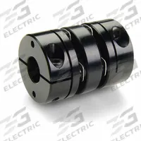 RULAND MANUFACTURING Disc Coupling: 1 1/4 in x 1 in Bore Dia, 2 3/4 in OD, Round, Clamp On (MPN DCD44-20-16-A). Key specifications — attr869742: RULAND MANUFACTURING; attr869741: Round; attr869743: Aluminum; attr869746: Yes; attr869747: Stainless Steel; attr869761: Aluminum; attr869778: 2 with Center Spacer; attr869794: Inch.