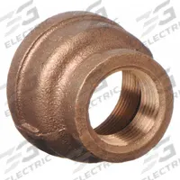 APPROVED VENDOR Metal Pipe Straight: Straight, 1 1/4 in x 1 in, Brass, 200 psi, Coupling (MPN 22UL52). Key specifications — Brand: APPROVED VENDOR; Maximum Operating Pressure: 200 psi.