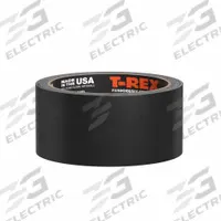 T-REX Repair Tape: 48 mm Wd, 10 yd Lg, 10 mil Thick, Black, Polyolefin Film, Acrylic, Single-Sided (MPN 243137). Key specifications — attr1244259: T-REX; attr1244265: T-Rex®; attr1244268: Single-Sided; attr1244269: Repairs; attr1244273: AAMA 711-22; attr1244282: Polyolefin Film; attr1244288: Construction; attr1244289: Concrete.