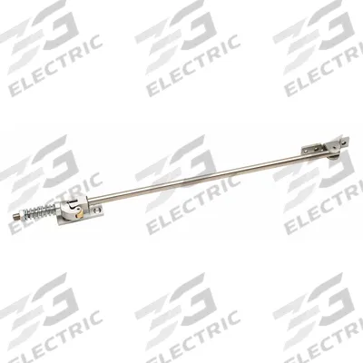 GLYNN-JOHNSON Overhead Door Holder: Overhead - Mounted, 1/4 in Wd, 1 3/8 in Overall Ht - Overhead Door Stops