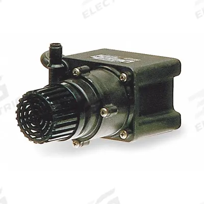LITTLE GIANT Magnetic Drive Pump: 115V AC, Single Phase, 1/2 in - Magnetic Drive Submersible Centrifugal Pumps