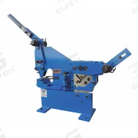 BAILEIGH INDUSTRIAL Iron Worker: Angle Shear/Bar Shear, 9 ga Punch Capacity (Steel) (MPN SW-22M-P). Key specifications — attr77801: BAILEIGH INDUSTRIAL; attr77894: Angle Shear.
