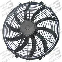MARADYNE Cooling Fan: 12 in Blade Dia, 13 1/4 in Overall Dia, 1/4 hp Motor Horsepower, 10 Blades (MPN M123K). Key specifications — Motor Enclosure: Totally Enclosed; Brand: MARADYNE.