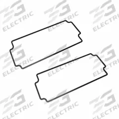 HAMMOND Electrical Enclosures: Repl Gasket, Temp Rating of -40°C to 150°C, Silicone (MPN 1550Z109GASKET). Key specifications — Brand: HAMMOND; Accessory Type: Gasket; Application: Replacement Gasket; Features: Temperature Rating of -40°C to 150°C; Material: Silicone.