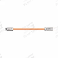 READYCABLE Servo Hybrid Cable: Basic Cable, 90 ft Lg, For Beckhoff, Similar To ZK4501-8023-xxxx, PUR (MPN MAT9850311-90). Key specifications — Cable Jacket Color: Orange; Conductor Configuration: (4xAWG16 (1.5))+(2xAWG18 (0.75))+(1PRxAWG22 (0.34)); Brand: READYCABLE; Cable Jacket Material: PUR.