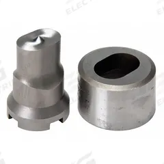 ENERPAC Punch and Die Set: 7/16 in Bolt Size (In.), 0.44 Cold Rolled C-1018, 0.5 in Boilerplate (MPN SPD250)