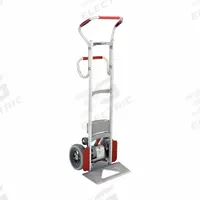 MAGLINER Stair Climber: Powered, 300 lb Cap, Four-Position Extended, Aluminum, 10 in, Flat-Free (MPN NEO-CLK140EGSC). Key specifications — Frame Type: Rounded Back; Frame Material: Aluminum; Charge Time: 4.5 hr; Brand: MAGLINER.