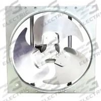 Exhaust Fan: Direct Drive, 24 in Blade, 1/2 hp, 5,658 cfm, 115/230V AC, 1 ph, Totally Enclosed (MPN 10E046). Key specifications — Frame Finish: Galvanized; Assembled: Assembled; Brand: DAYTON; Nameplate Voltage: 115/230V AC; Frame Material: Steel; Guard Type: None; Method of Construction: Stamped; Motor Insulation: Class B.