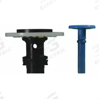 AMTC VALVE Diaphragm Assembly: Toilets, Plastic, 1.1 gpf Gallons per Flush, Drop-In Pin (MPN DI-SRKM-T11). Key specifications — Includes: Drop-In Pin; Product Type: Diaphragm Assembly; Brand: AMTC VALVE; Compatible Series: Hybrid Flush®; Material: Plastic.