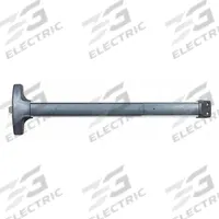 DETEX Exit Device: 48 in Max Door Wd, Aluminum (MPN V40 LD 628 99 48). Key specifications — Product Type: Exit Device; Brand: DETEX; Exit Device Type: Rim; Exit Bar Style: Touchbar; ADA Compliant: Yes.