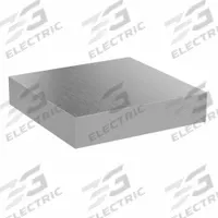 Carbon Steel Plate: 1018, 1.75 in Thick, 6 in x 6 in Nominal Size (WxL), Cold Rolled, Mill (MPN 18F1.75X6-6). Key specifications — Material: Carbon Steel; Fabrication: Cold Rolled; Heat Treatable: Heat Treatable; Heat Treatment: No Heat Treatment; Thickness Tolerance: -0.005 in; Brand: APPROVED VENDOR; Certifications Included: Material Certificate with Lot Number.