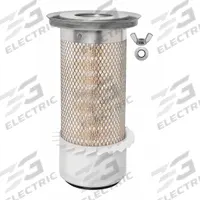 BALDWIN FILTERS Automotive Air Filter: Round-Oval, Engine, Round, Axial Seal, 21/32 in Inside Dia (MPN PA3669FN). Key specifications — Brand: BALDWIN FILTERS; Compatible Vehicle Make: Massey Ferguson; Baldwin Interchange: PA3669FN.