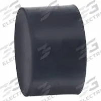 JW WINCO Vibration-Isolating Mount: Cylindrical, Natural Rubber, Female x Non-Threaded Style (MPN 352.2-38-25-5/16-55). Key specifications — Isolator Body Material: Natural Rubber.