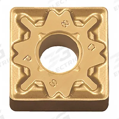 KYOCERA Square Turning Insert: SNMG432PS CA515 - Square (S) Indexable Turning Inserts