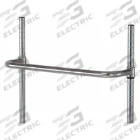 QUANTUM STORAGE SYSTEMS Shelf Push Handle: 24 in x 1 in x 1 in, Stainless Steel (MPN PH24S). Key specifications — Material: Stainless Steel; Brand: QUANTUM STORAGE SYSTEMS.