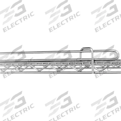 METRO Ledge: 60 in x 3/4 in x 4 in - Ledges for Wire Shelving