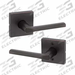 KWIKSET Door Lever Lockset: Passage Lever Locksets/Storeroom Lever Locksets, Bronze, ADA Compliant (MPN 720LSL-SQT-11P-6AL-RCS). Key specifications — Ligature Resistance: Not Ligature-Resistant; Brand: KWIKSET; Lockset Function ANSI Code: F75; Visual Indicator Message: No Message; Lockset Style: Rose; ADA Compliant: Yes; ANSI Lockset Function: Hall; Finish: Satin Bronze-Plated, Blackened, Satin Relieved, Clear Coated : Zinc.