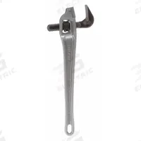 RIDGID Offset Pipe Wrench: 2 1/2 in Jaw Capacity, Serrated, 18 in Overall Lg, I-Beam (MPN 31125). Key specifications — attr309808: I-Beam; attr324941: RIDGID.