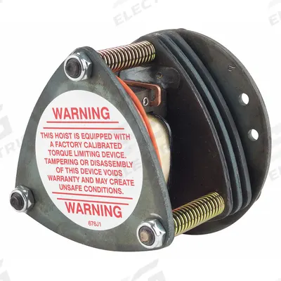 COFFING Brake Friction Assembly: Electric Chain Hoists, 6,000 lb Compatible Load Capacity - Brake Kits for Hoists