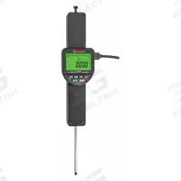 STARRETT Backlit Digital Indicator with Replaceable Back: 0 in to 4 in /0 mm to 100 mm, Inch/Metric (MPN 2700-804). Key specifications — attr1184065: STARRETT; attr1184072: +/- 2; attr1184084: 2.5 in.