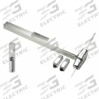 VON DUPRIN Surface Vertical Rod: 3 ft Max Door Wd, Aluminum (MPN 9927TP-F 3 US28). Key specifications — attr1011860: Exit Device; attr1011837: VON DUPRIN; attr1011847: Surface Vertical Rod; attr1011858: Thumbpiece Pull; attr1024139: Touchbar; attr1011835: Yes.