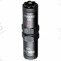 JONARD TOOLS Star Key: 2 in Tool Lg, 7-Point Points, 1 1/2 in_7/16 in Hex Size, LC/LG (MPN SSK-75). Key specifications — attr424112: JONARD TOOLS; attr424109: SSK-75; attr511280: LG; attr511288: 7-Point; attr1112718: Made of Hardened Carbon Steel for Maximum Strength and Durability; attr531625: Star Key.