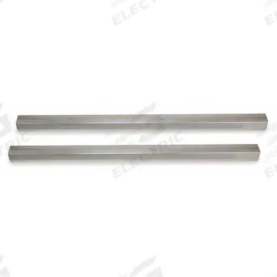 METRO Track Set: 7 ft Track Lg, 2 Tracks - Track Kits for Top-Track Wire Shelving
